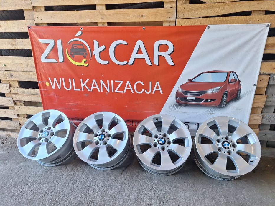 Alufelgi 5x120 17 cali ET34 BMW E90 F30 5 F10 X3 F25 X4 F25 X1 E84 koła