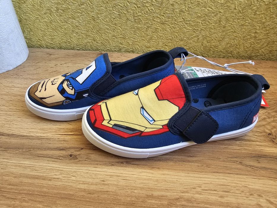 Кеди макосини на хлопчика Marvel