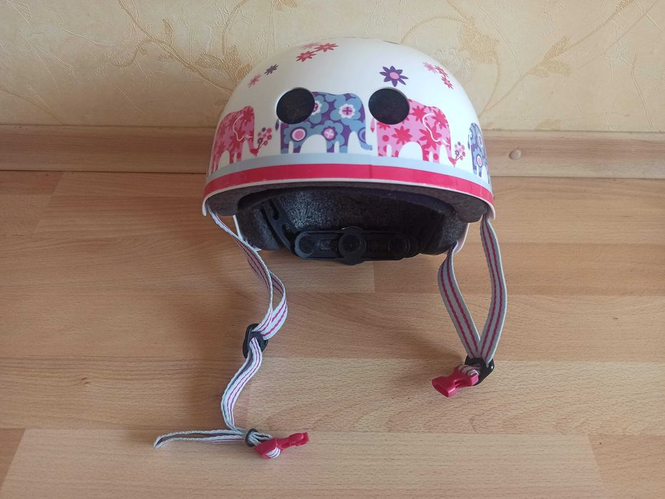 Шолом котелок дитячий MICRO на самокат велосипед ролики скутер