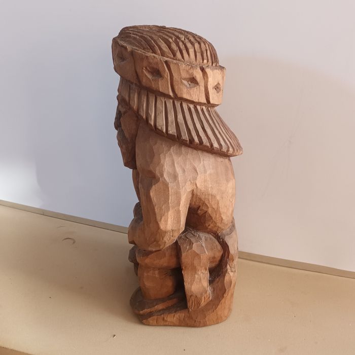 Jezus Frasobliwy 25 cm Józef Kaczmarek