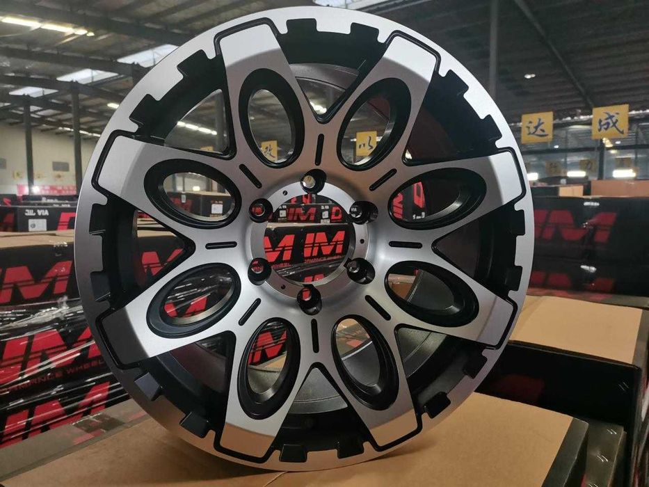 Jantes Furacão Japonesa 6x139.7 R17
