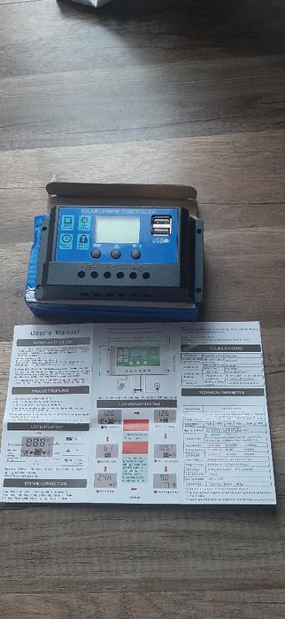 Regulator ładowania solarnego 10A