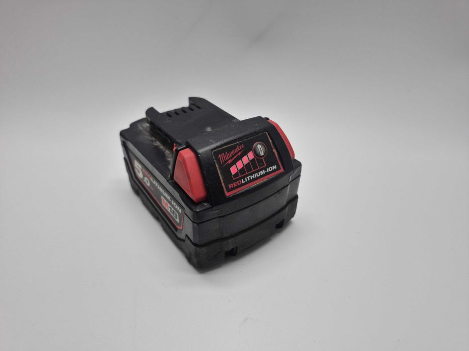 Bateria Milwaukee M18B5 5.0 Ah 18V Li-ion; Komis Jasło Igielna