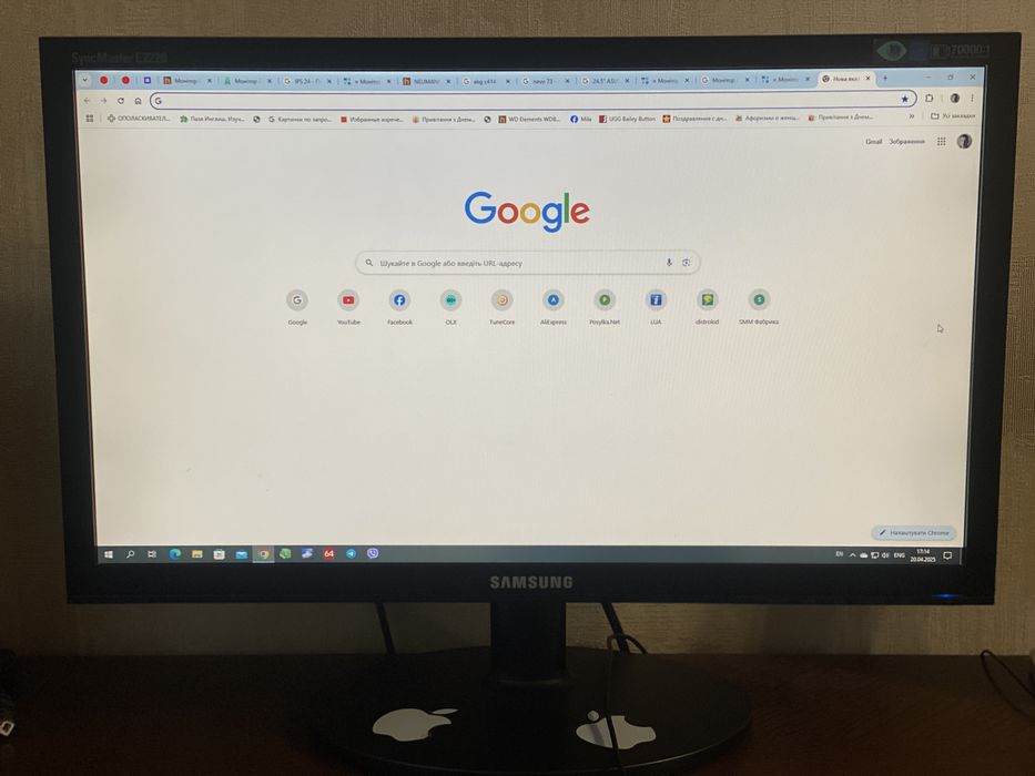 Монітор samsung syncmaster e2220