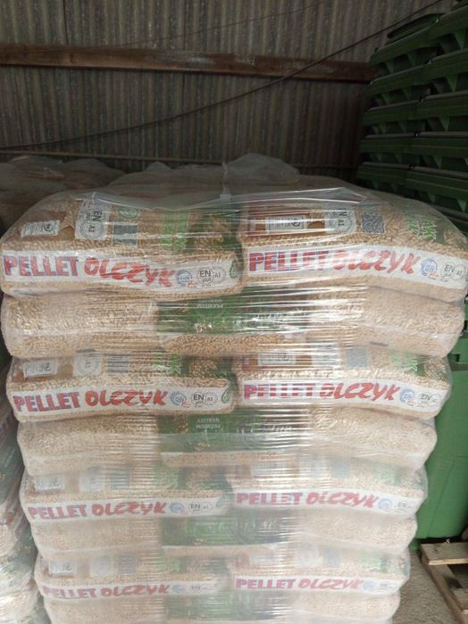 Pellet OLCZYK ! Dostępny od ręki