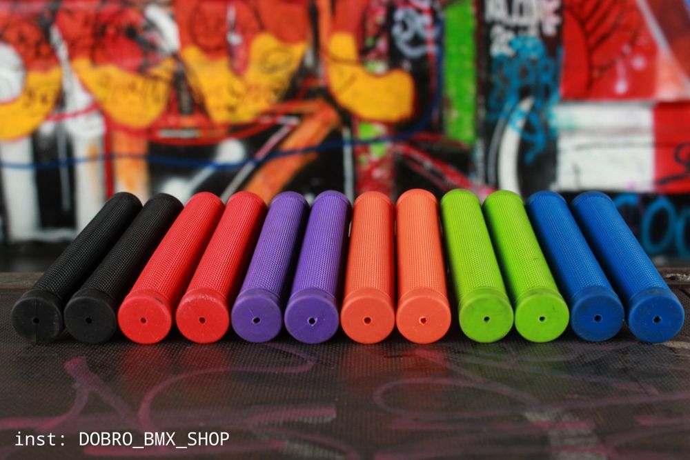 Грипсы на bmx mtb бмх мтб ручки на руль велосипеда самокат scooter бег
