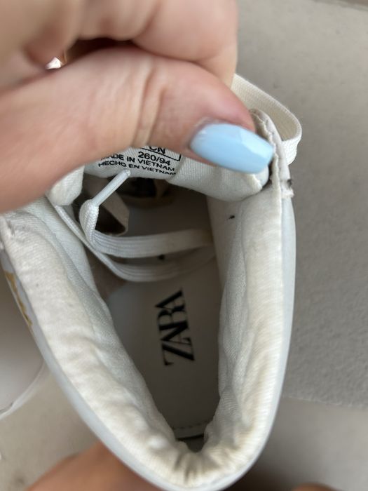 Мужские высокие кеди кроссовки хайтопы високі кеди кросівки zara 40p