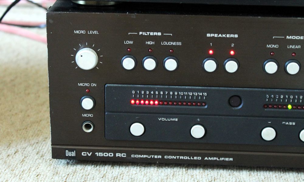 Усилитель Dual CV 1500 идеал 100 Wat 13 кг.