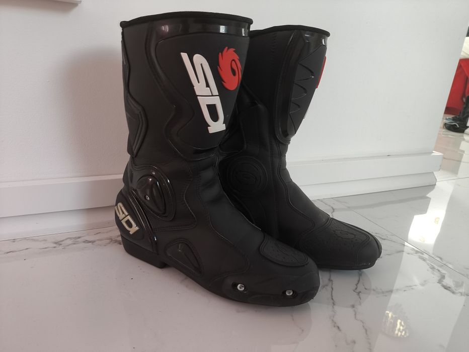 Buty skórzane Sidi r.42