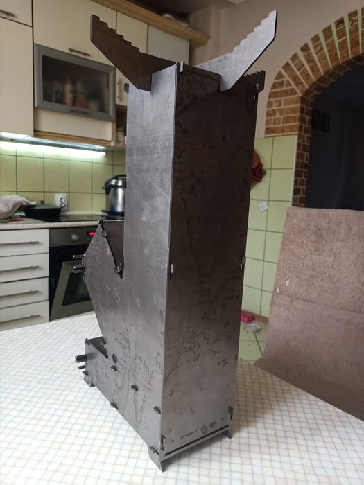 Турбо пічка на дрова