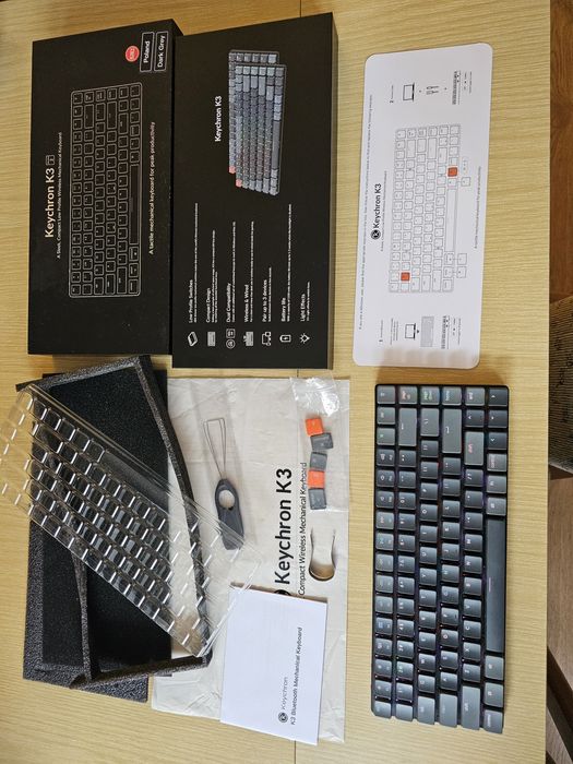 Klawiatura keychron K3 V2 RGB 75%