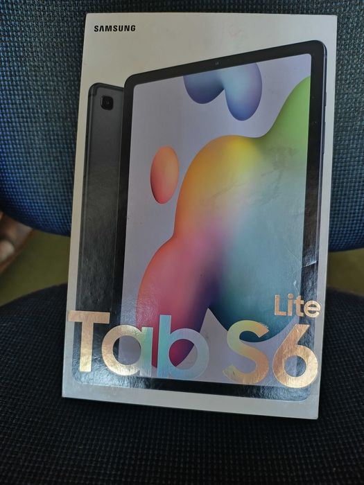 Samsung Galaxy Tab S6 Lite 4/64 Gray куп. в маг. Rozetka. як новий