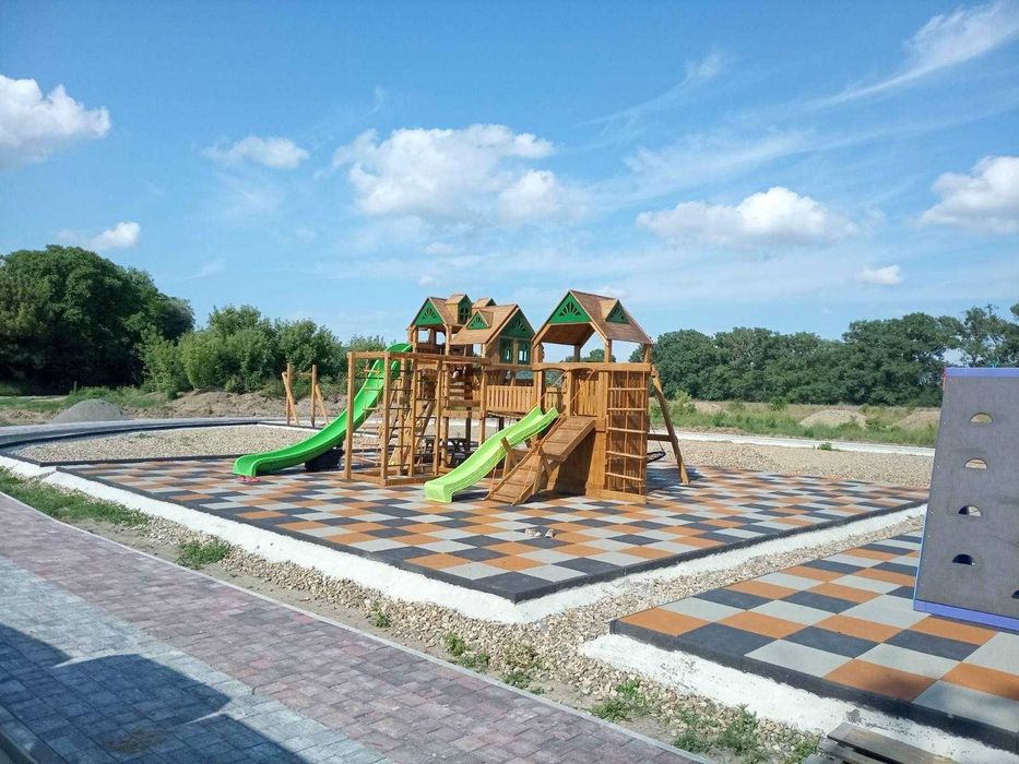 Дитячий майданчик від виробника