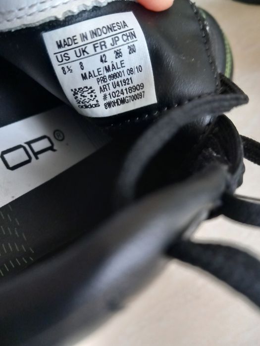 NOWE Adidas Predator Profesjonalne korki 42