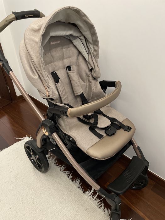 Carrinho e ovo Peg Perego