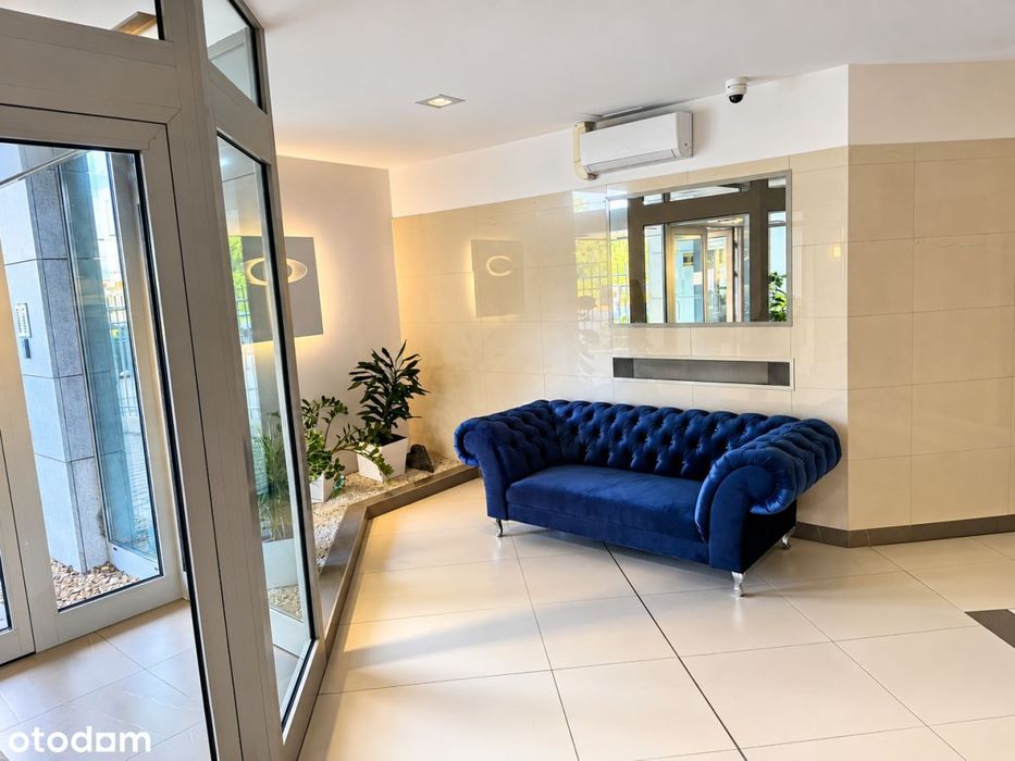 Metro Gdański | 58,8 m² | 2 pokoje/balkon/garaż