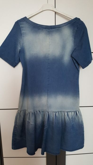 Sukienka tunika jeans Roco r.38 nowa z metką