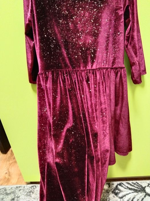 Нарядное платье, Блестящее платье