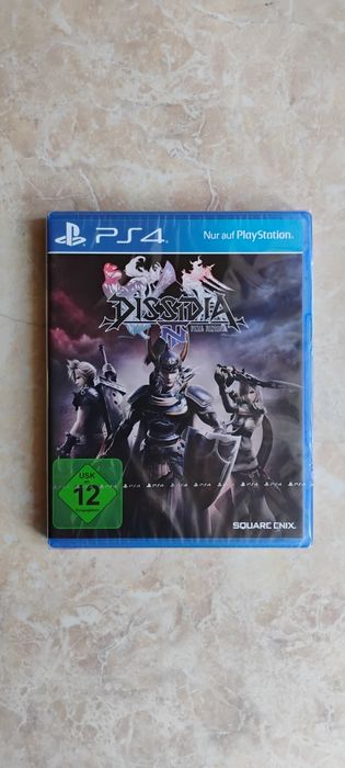 Dissidia Final Fantasy NT PS4