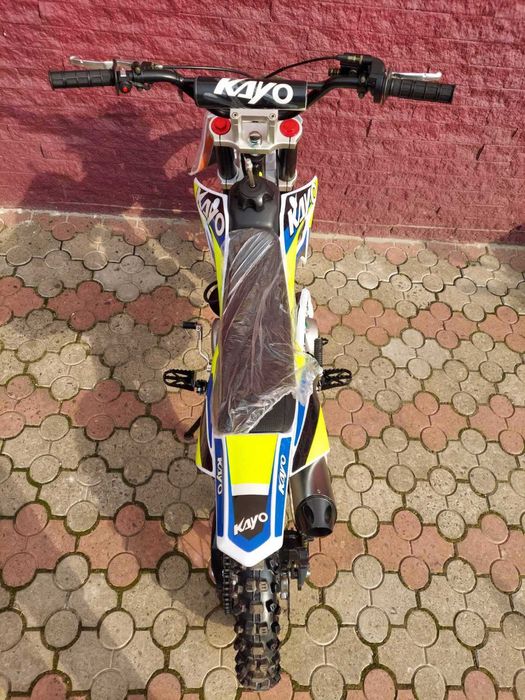 Питбайк KAYO TD125