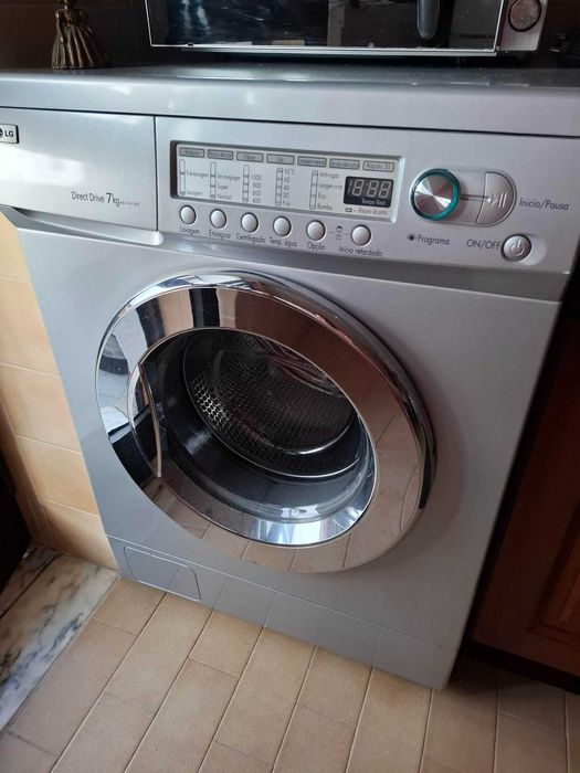 Peças Máquina Lavar LG Direct Drive 7kg WD-10117FD