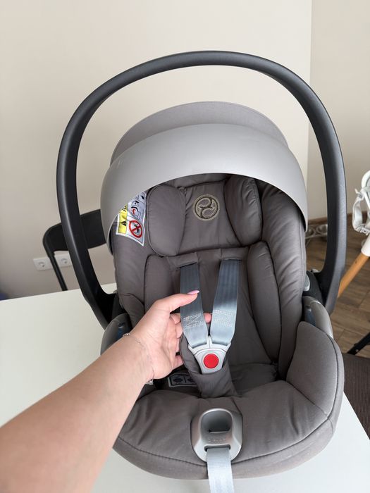 Cybex Cloud Z i-Size / Platinum