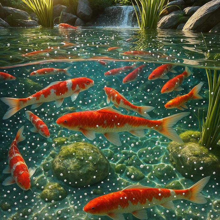 Kreda do oczka wodnego, kreda do ryb, kreda do stawu kreda 20 kg