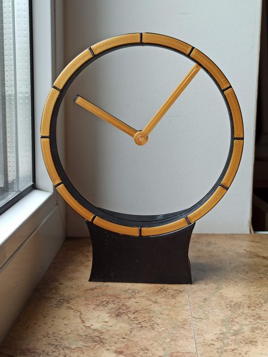 Призрачные декоративные часы Hollow clock настільний годинник