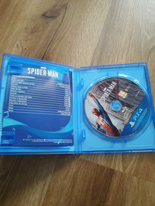 Spider-man para PS4