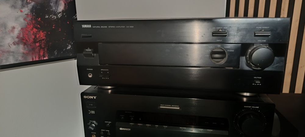Wzmacniacz Yamaha AX-892