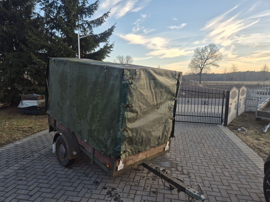 Przyczepka samochodowa 2.5x1.3 De Jongs