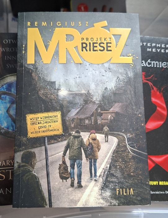 Mróz Remigiusz Projekt Riese