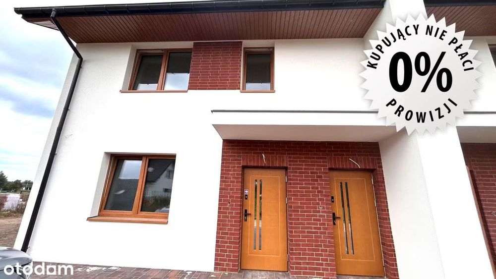 Gotowe mieszkanie z poddaszem blisko PKP i szkoły w Ostrówku