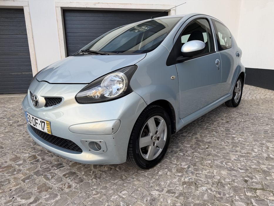 Toyota Aygo 1.0cc c/ac caixa automatica