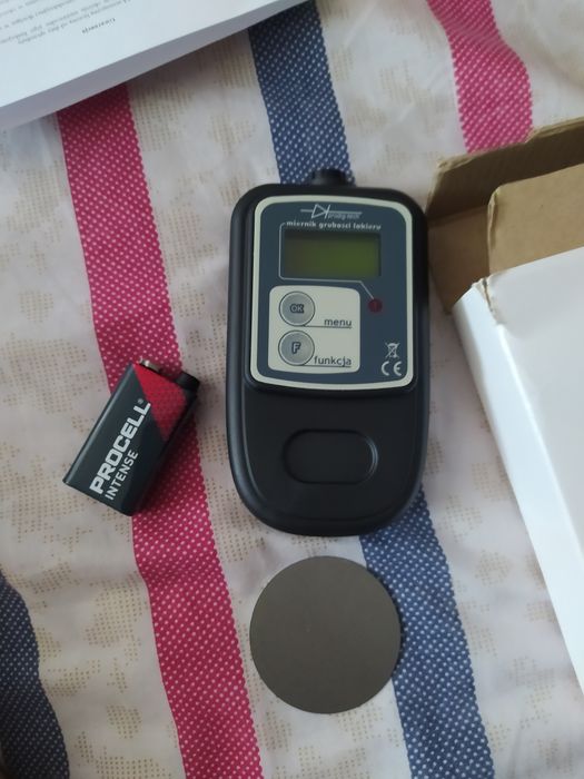 Польський товщиномір ЛКП Prodig tech-1