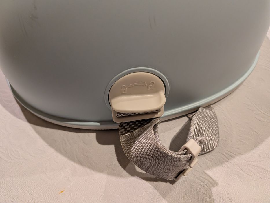 BABYBJORN nakładka na krzesło, Miętowa zieleń