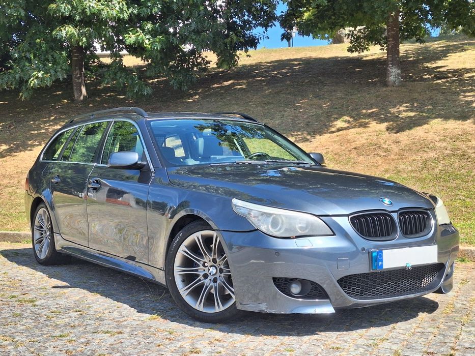 Bmw 520d Touring Cx Automática