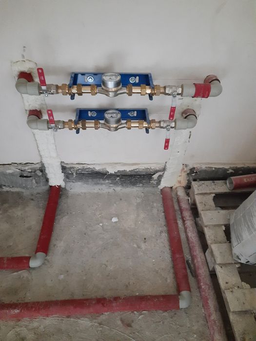 Hydraulik, instalacje/przyłącza  wod-kan-gaz-co