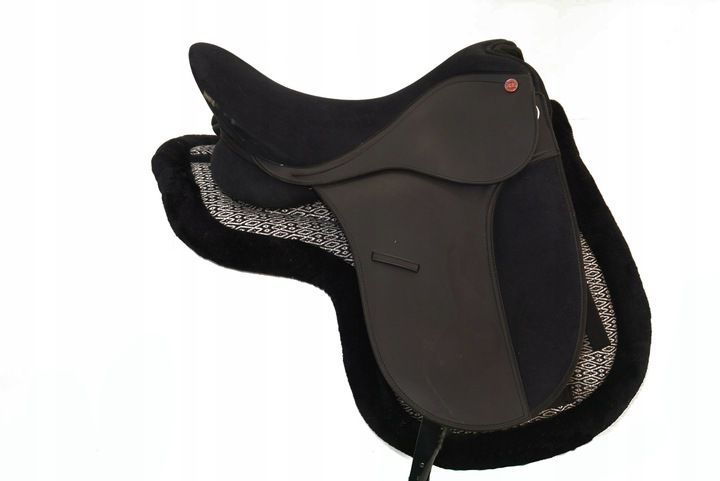 Siodło ujeżdzeniowe wymienny łęk 17,5c