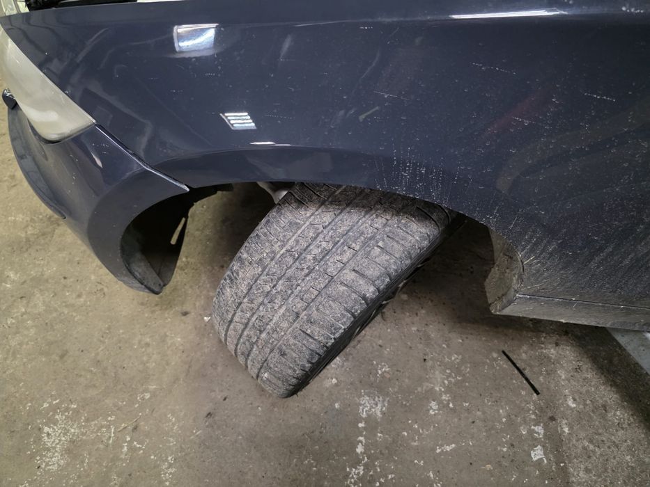 Adaptery skrętu BMW E9x E8x Drift KJS E92 E90 E93 E82 E81 E87