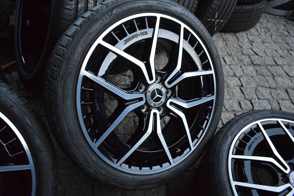 Mercedes AMG A W177 Cla C118 B w247 nowe oryginał night MO OEM bridges