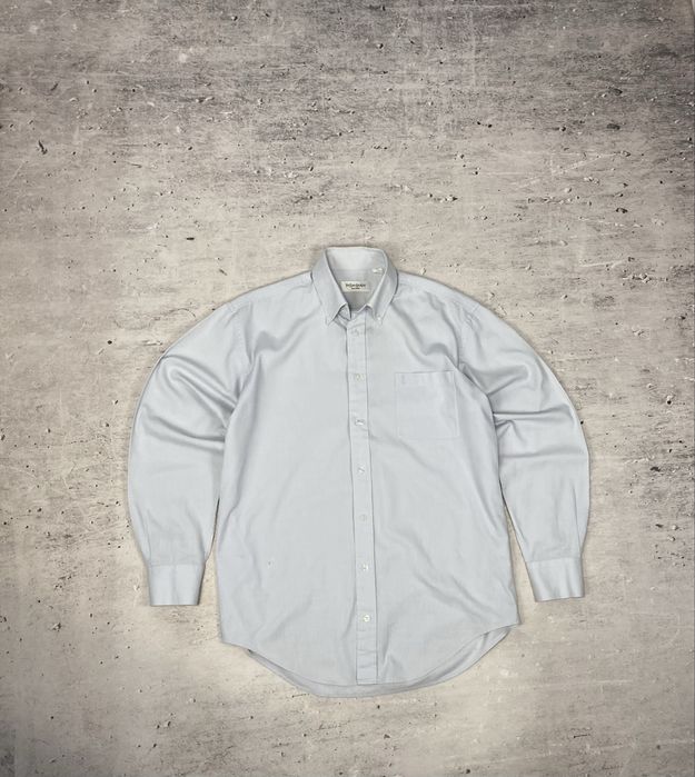 Yves Saint Laurent męska koszula jasnonibeska romzmiar 39 ma płamke