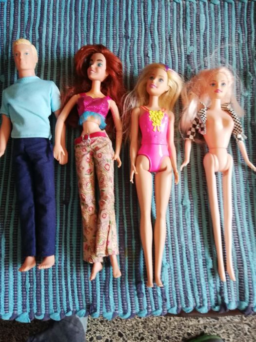 Bonecas famosas.