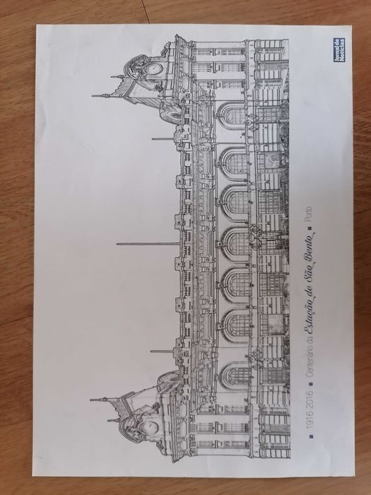 Pinturas - Coleção Porto com Sentido - A cidade do último século -JN