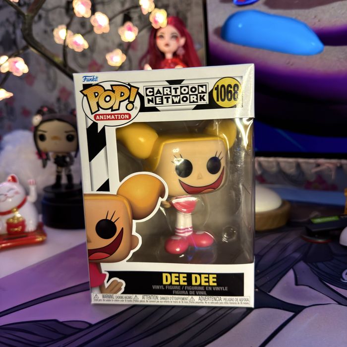 Фігурка Funko Pop Dexter’s Laboratory Cartoon Network Dee Dee # 1068