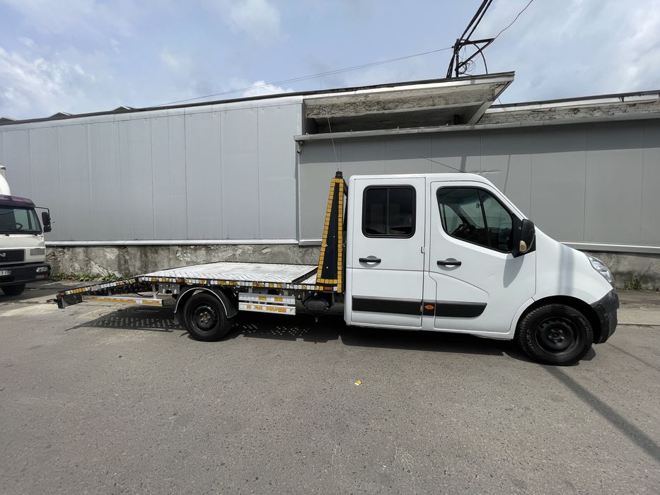 Эвакуатор Opel Movano