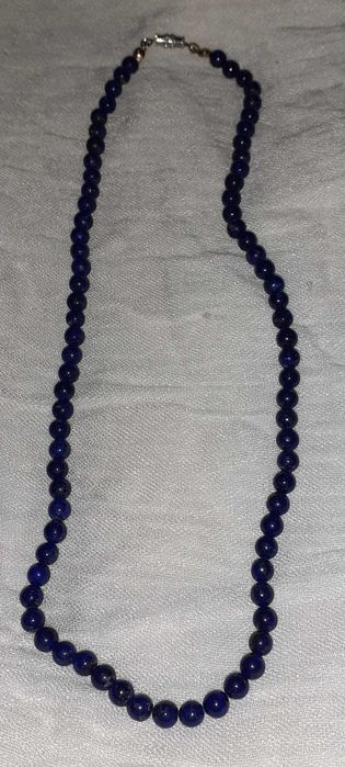Gargantilha de lapislázuli