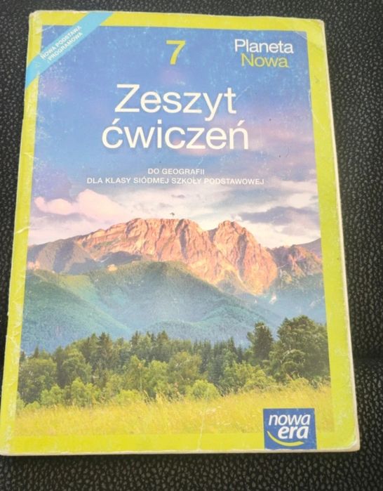 Zeszyt ćwiczeń kl.7 Nowe