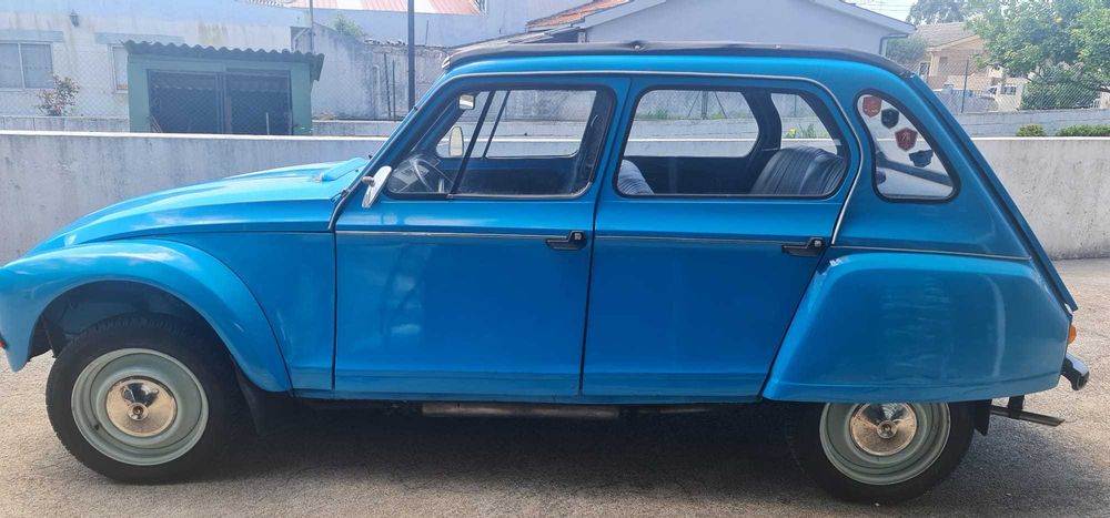 Citroën Dyane — fotografia 3