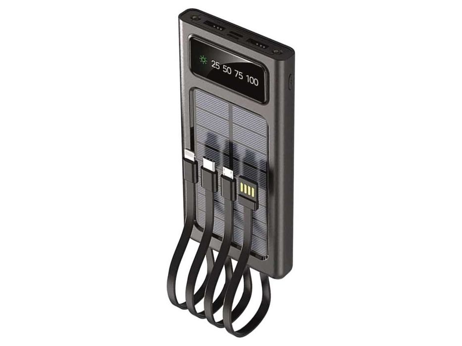 PowerBank 1000mah com carregador solar